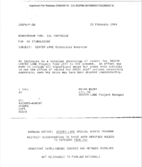 center lane a historical overview